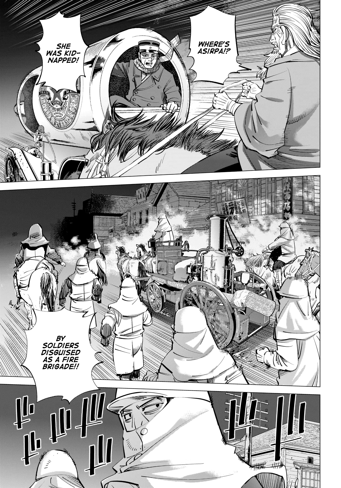 Golden Kamui Chapter 262 4